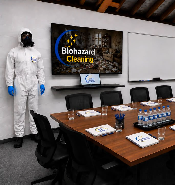 Professional after death cleaning course and specialist PPE training